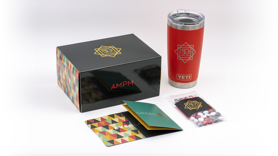 AMPM 50th Anniversary Christmas Box