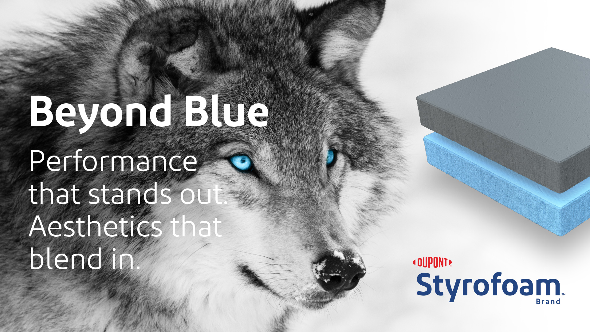 gold dupont styrofoam campaign