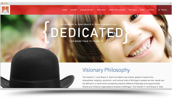 Dedicated – 75 Years